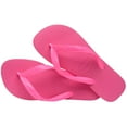 thumbnail image 4 of Havaianas Top Flip Flops for Women - Summer Style Sandals - Pink Flux, 7/8, 4 of 4