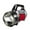 As Shown, variant on Kyusrd LED Flashlight USB Rechargeable Searchlight Flashlight Camping