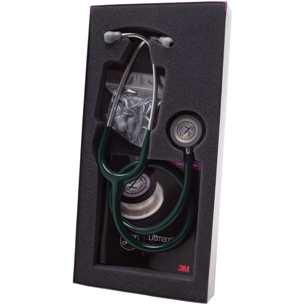 3M 5624 Littmann Classic III Stethoscope Stainless Steel Chestpiece