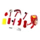 thumbnail image 3 of Kit de 11 piezas para cuidado de caballos, suministros de limpieza profesional, juego de cepillos para aparejos de caballos para principiantes,, 3 of 8