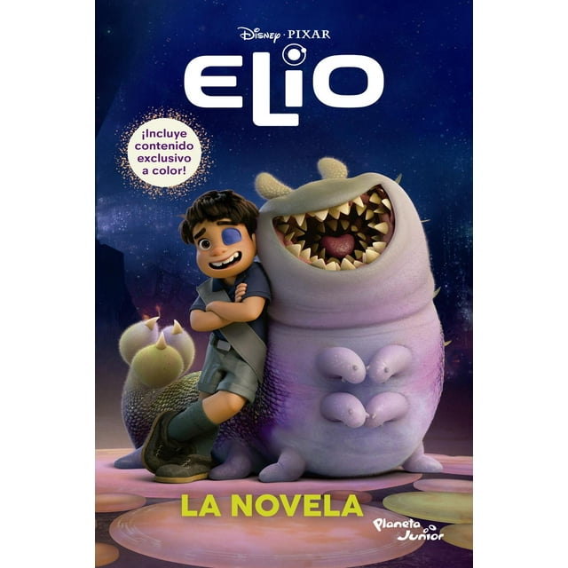Elio. La novela Blanco