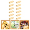 thumbnail image 4 of 12 Uds. Cajas de dulces con forma de barra dorada, cajas de galletas para fiestas, cajas de embalaje para hornear postres, 4 of 8