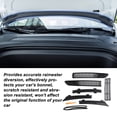 thumbnail image 4 of Car Air Conditioning Intake Grille, Front Bumper Grille Waterproof Strip  For Model 3 2017 To 2023, 4 of 8
