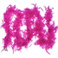 thumbnail image 2 of Decoración de plumas para fiestas, decoración de plumas para fiestas de 2M, tira de plumas elegantes, decoración de disfraces de plumas esponjosas, diseño de última generación, 2 of 2