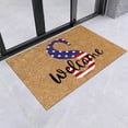 thumbnail image 3 of American Independence Day Floor Mat Crystal Velvet Printed Flag Floor Mat Festival Decorative Carpet Home Decor, 3 of 9