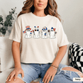 thumbnail image 4 of Olvira02 Patriotic Summerween Ghost Shirt, Funny Ghost Shirt, 4th of July Shirt, Halloween Beach Shirt, Summer Halloween Shirt, Spook, 4 of 7