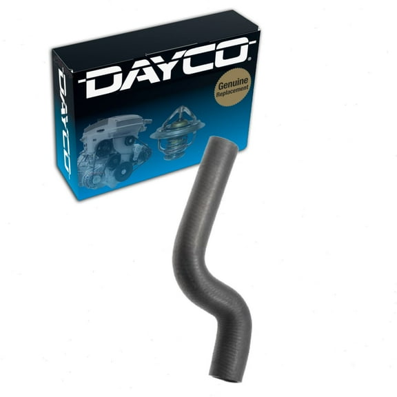 Dayco Upper Radiator Coolant Hose compatible with Mitsubishi Eclipse 2.0L L4 1995-1999