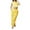 Yellow, variant on Womens Dress Two Piece Suit Sweatshirt Top And Sleeveless Maxi Dress 2 Piece Set Winter Dress Slim Fit Casual Dress Outfits Full Length Gowns Formal Sequin Jacket plus Bikini Swim Bottoms for Women