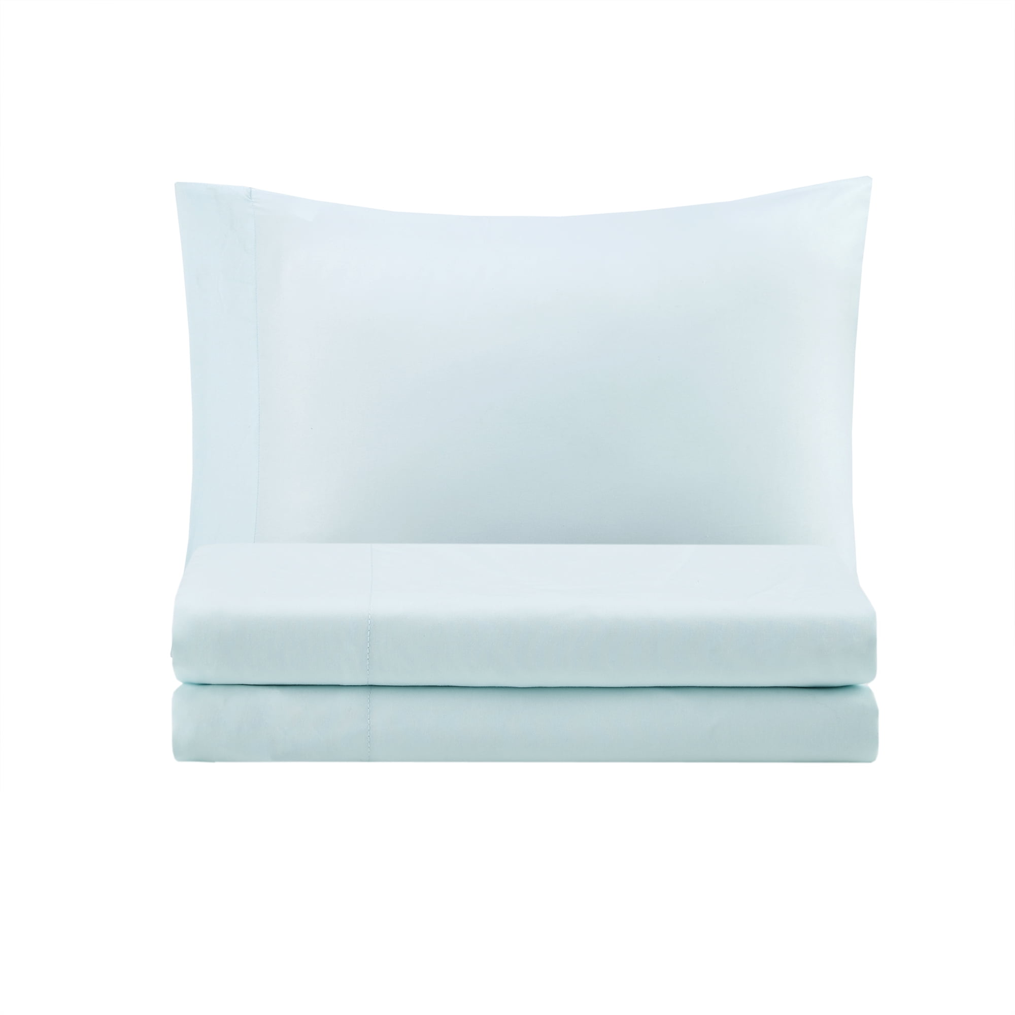 Mainstays 10-Piece Teal Medallion Bed in a Bag, Full