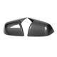 thumbnail image 2 of Side Rearview Mirror Cover High Glossy Door Exterior Wing Mirror Caps Replacement for Tesla Model Y 2020 to 2023 Carbon Fiber Style, 2 of 5
