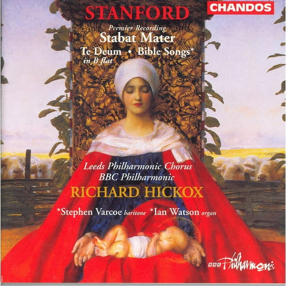 Richard Hickox - Stabat Mater / Te Deum / Bible Songs - Music & Performance - CD