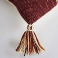 thumbnail image 6 of Brown Beige Color Blocked Lumbar Pillow, 6 of 7