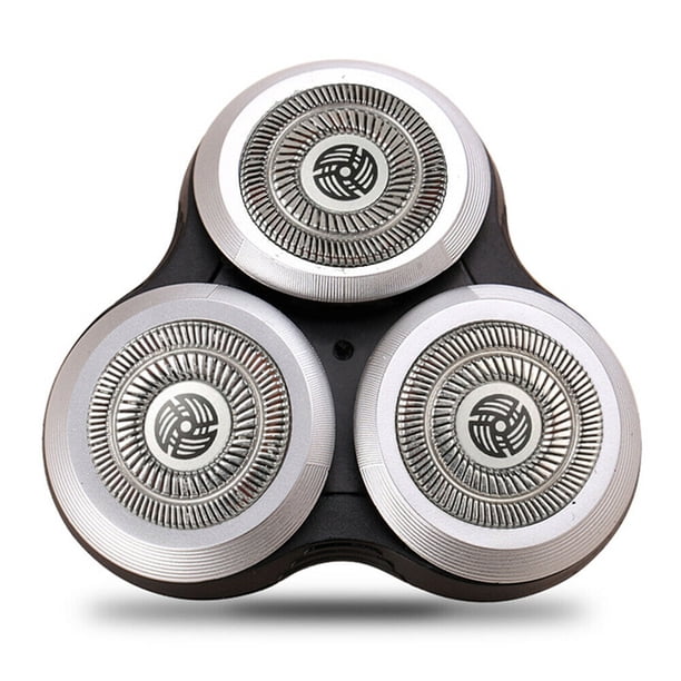Recambio de cabezales de cuchilla para afeitadoras, cabezales de afeitado eléctricos lavables, repue Tomshoo Cabeza de afeitar