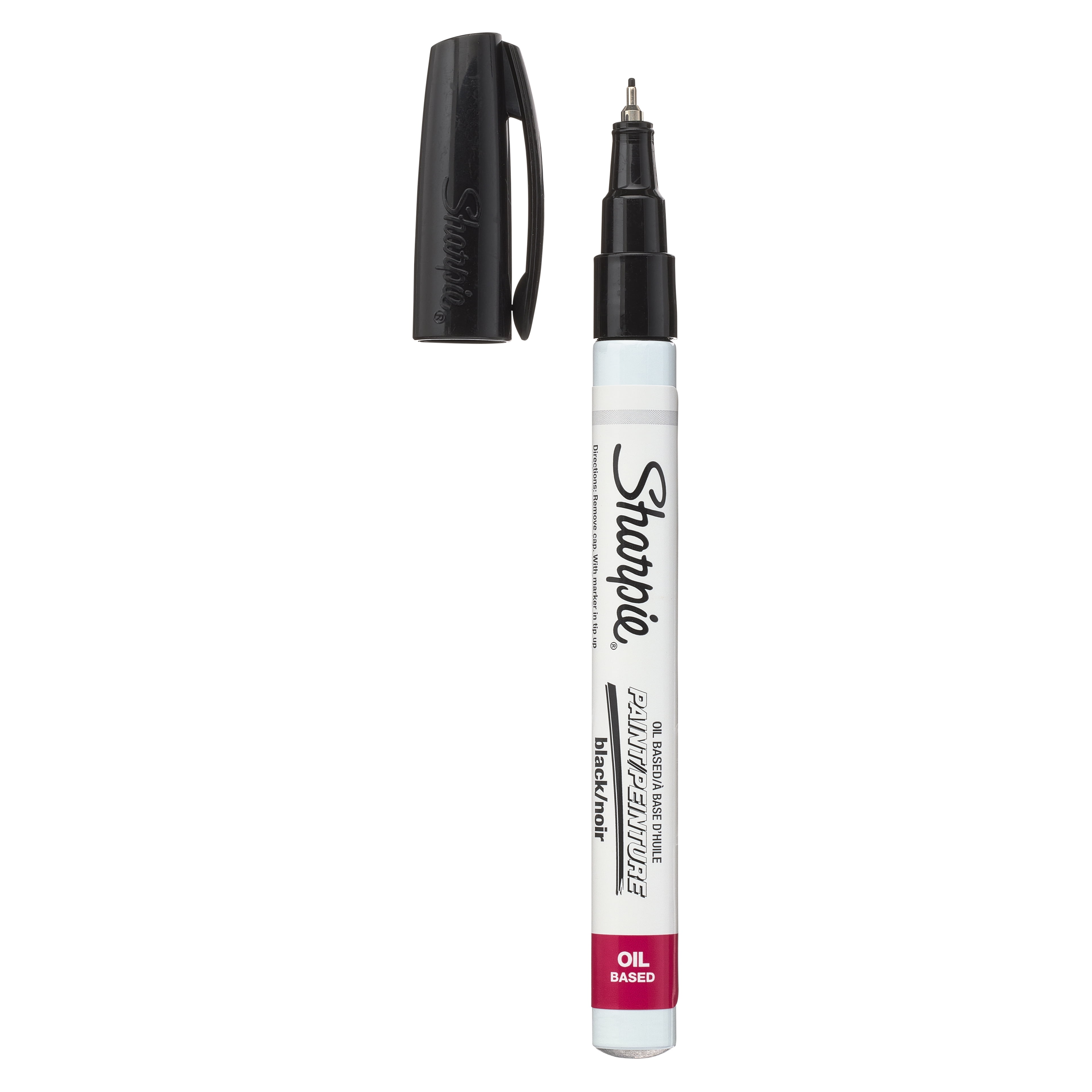 Sharpie Extra Fine Point Oil-Based Paint Marker, 12 Pack