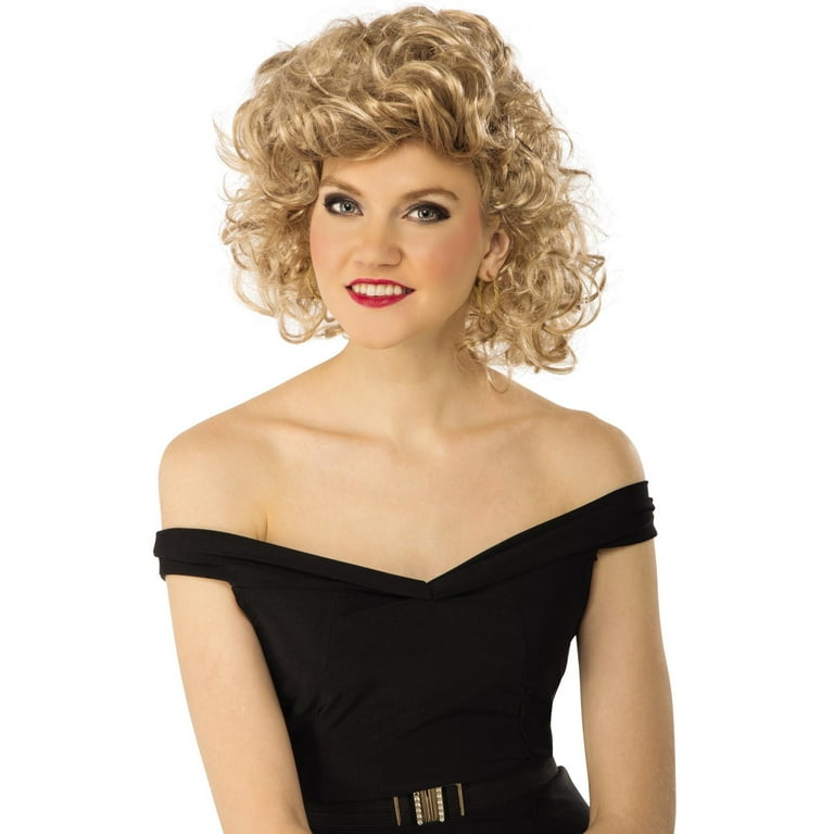 RUBIES II Grease Bad Sandy Wig, Costume Accessory, One Size, Polypropylene  - Walmart.com