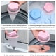thumbnail image 5 of 4pcs Poils Animaux Nettoyage Outil, Poils d'animaux Machine à Laver, Filtre de Cheveux Net Flottante Outil de Nettoyage, Filtre à Cheveux pour Nettoyer Poils d'Animaux Domestiques..., 5 of 5