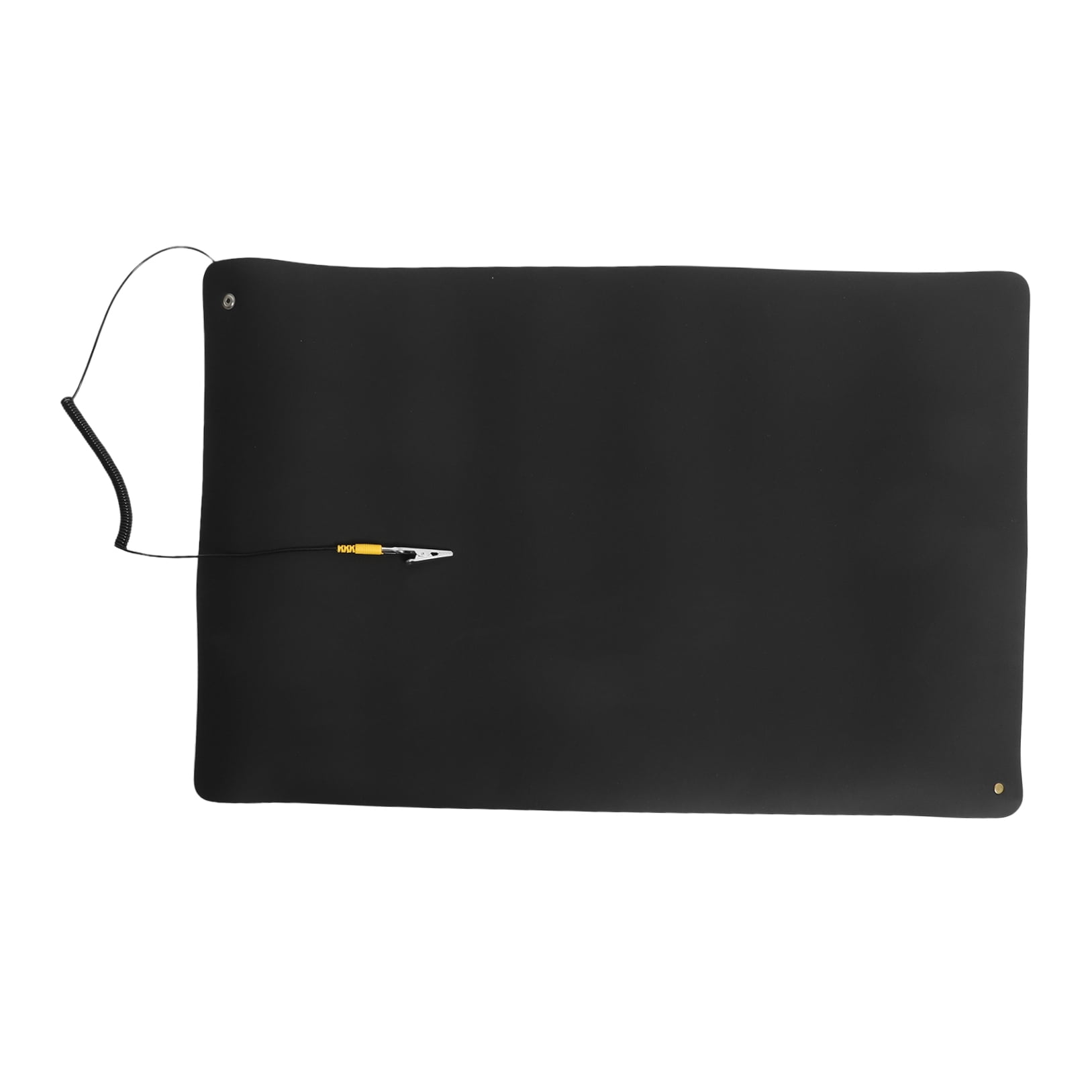 Anti Static Table Mat High Temp Resistant Non Slip Grounding Desk Mat for Sensitive Devices Laptop Phone 1 Set
