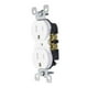thumbnail image 2 of Receptáculo dúplex Leviton, 15 A, 125 V, de grado residencial, paquete de 10, 2 of 3