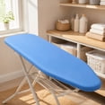 thumbnail image 1 of Funda Estándar para Tabla de Planchar de 47 X 15 Pulgadas, Repuesto con Borde Elástico Antideslizante para Lavandería Doméstica, Protector de Tela Resistente Al Calor para Un Planchado Sin Arrugas., 1 of 7