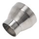 thumbnail image 1 of Rebajas Únicas 25mm x 38mm Codo de Reducción Concéntrica de Tubo de Escape Mandrel Adaptador de Tubo de Acero Inoxidable 201 1.26 pulgadas Tono Plateado, 1 of 7