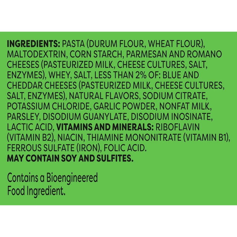 Knorr, Pasta Sides, Four Cheese Fusilli, 4.1 OZ pouch - Walmart.com