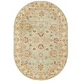 thumbnail image 1 of Safavieh Antiquity Grey Blue Traditional Rug - Oval 4'6" x 6'6", 1 of 2
