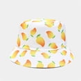 thumbnail image 3 of TANGNADE Visor Hats for Women Male's And Female's Casual Fisherman's Hat 3D Printed Pattern Tie Dye Double Basin Outdoor Summer Hats Hot Pink, 3 of 3