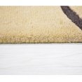 thumbnail image 5 of Rugsotic Carpets Hand Tufted Wool Eco-Friendly Area Rugs - 5'x7'6'', Rectangle, Light Brown, Modern Contemporary Design, High Pile Handmade Anti Skid Rugs for Living Room, Bed Room (K03165), 5 of 6
