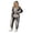 White#9527, variant on BOOMNY Halloween Womens Jumpsuit Gothic Hallowmas Skeleton Graphic Long Sleeve Hooded Pjs Jumpsuit Cozy Warm Loungewear Homewear
