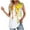 Yellow, variant on Cilsoka Womens Tops for Summer Women Sleeveless Tank Tops Loose Fit Casual Shirt Dressy Blouse, Workout Tops for Women Loose Fit