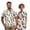 Cute Dachshund, variant on Patriotic Matching Couple Outfits American Flag Men Zipper Shirt Short Sleeve Dry Fit Performance Collared Tops and Womens Short Sleeve Golf Clothes with Built in Shorts
