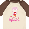 thumbnail image 4 of Inktastic Grammy's Little Valentine Boys or Girls Long Sleeve Baby Bodysuit, 4 of 5