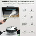 thumbnail image 4 of 2500W Portable Handheld Steam Cleaner, High Temperature Pressurized Household Cleaning Machine with Brush, 4 of 15
