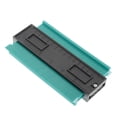 thumbnail image 3 of S SERENABLE 1pc 15cm Gauge Household Shape Duplicator Plastic Measuring Tool green, 3 of 8