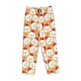 thumbnail image 4 of Fotbe Cartoon Chicken Women's Pajama Pants,Sleepwear Pants,Pj Bottoms Drawstring And Pockets-Small, 4 of 9