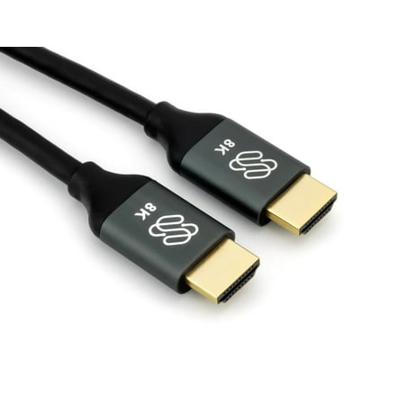 Sewell 8K HDMI 2.1 Cables, 4K 120Hz, 48Gbps, supports Xbox Series X and PlayStation 5, eARC, HDR, and Dolby Vision
