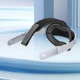 thumbnail image 1 of Peggybuy Adjustable Head Strap Replacement Head Strap for Meta Quest 3 for Meta Quest 3S, 1 of 9