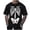 H57 Black, variant on SJLDQY Halloween Mens T-Shirts Skeleton Graphic Tees Short Sleeve Crewneck Hallowmas T Shirts for Men Trendy Casual Tops