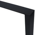 Set Of 2 Wide Metal Table Legs For Square Table 28X 24 Heavy Duty set-of-2-wide-metal-table-legs-for-square-table-28x-24-heavy-duty