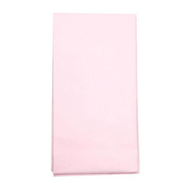 2-6 paquetes 10 piezas 50x50 cm envolvente de flores embalaje artesanía papel rosa claro 3 piezas