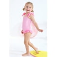 thumbnail image 4 of MAMAMI Baby Girls Swimsuit Summer Stripe One-Piece Bathing Suit for Girl,Size 9M-4Y, 4 of 8