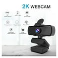 thumbnail image 2 of 1440p Full HD PC Webcam with Microphone, for USB Desktop & Laptop,Live Streaming Webcam ,Easy to Install, 2 of 5