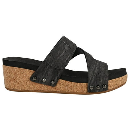 

Corkys Womens Zipadee Platform Sandals Casual