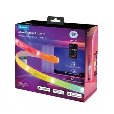 Govee 9.8ft Wi-Fi RGBICW LED Strip Light