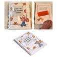 thumbnail image 1 of Libro De Agradecimiento Al Maestro, Libro De Galletas De Agradecimiento, Encuadernación Fuerte Para Regalo De Cumpleaños O Festival, 1 of 7