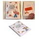 thumbnail image 1 of Libro De Agradecimiento Al Maestro, Libro De Galletas De Agradecimiento, Encuadernación Fuerte Para Regalo De Cumpleaños O Festival, 1 of 7