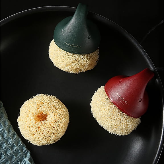 Multi-Purpose Scrub Brush Dishwashing Brush Ergonomic Grip Brush Dish Brush With Handle Kitchen Scrub Brushes For Cleaning Dish Scrubber With Stiff Bristles For Sink Pots Pans