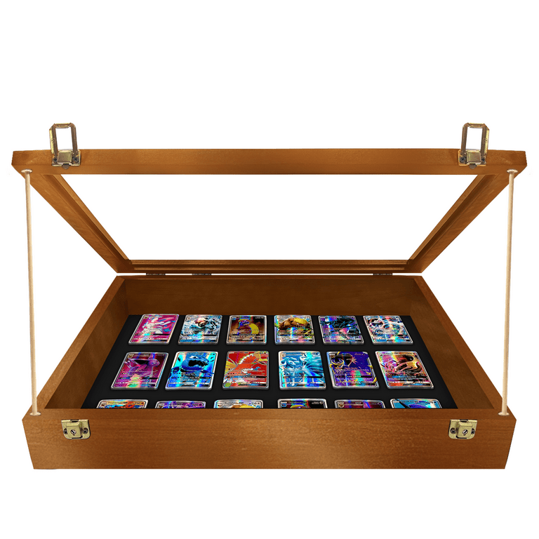 PENNZONI Small Tabletop Trade Show Display Case w/ Wooden
