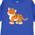 thumbnail image 4 of Inktastic Tiger Boys or Girls Long Sleeve Toddler T-Shirt, 4 of 5
