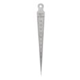 thumbnail image 4 of Calibre Cónico De Acero Inoxidable De 0-15 Mm, Calibrador De Soldadura De Cuña Métrica, Transparente, Resistente, Portátil, Herramienta De Medición De Agujeros De Molienda, Herramienta De Inspección Noticed TO002017-00, 4 of 5
